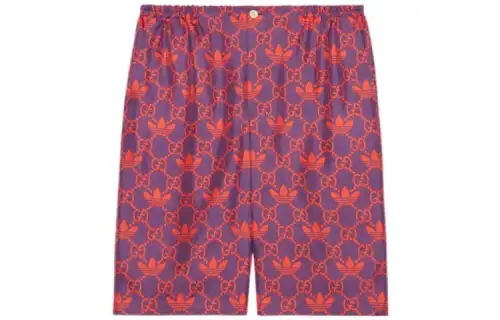GUCCI X Adidas Macro Gg Shorts