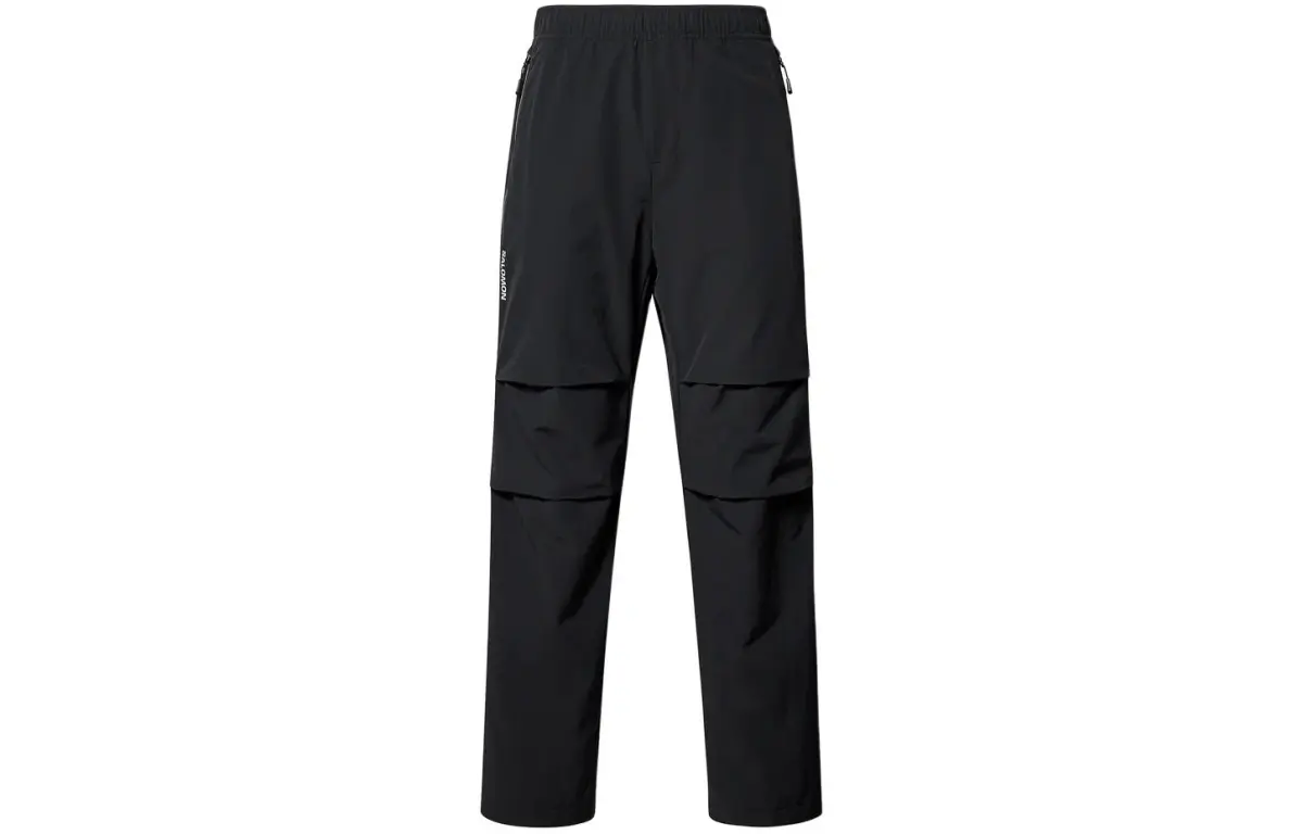 SALOMON Casual Pants Unisex Black