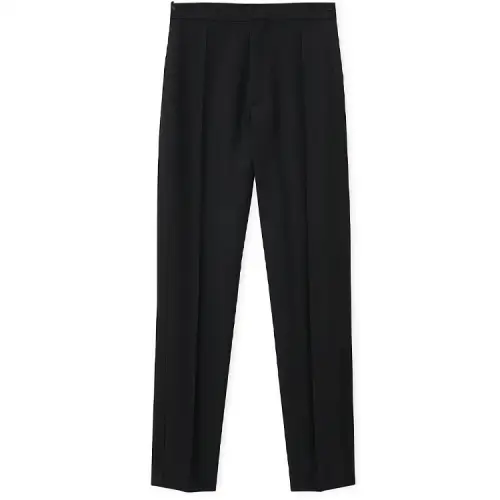 LOEWE FW24 Casual Pants Men's Black