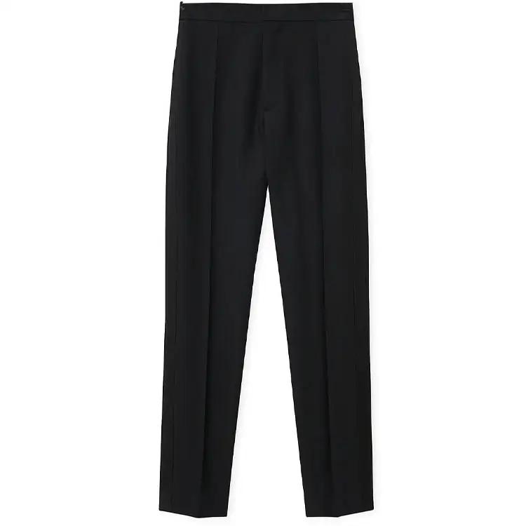 LOEWE FW24 Casual Pants Men's Black