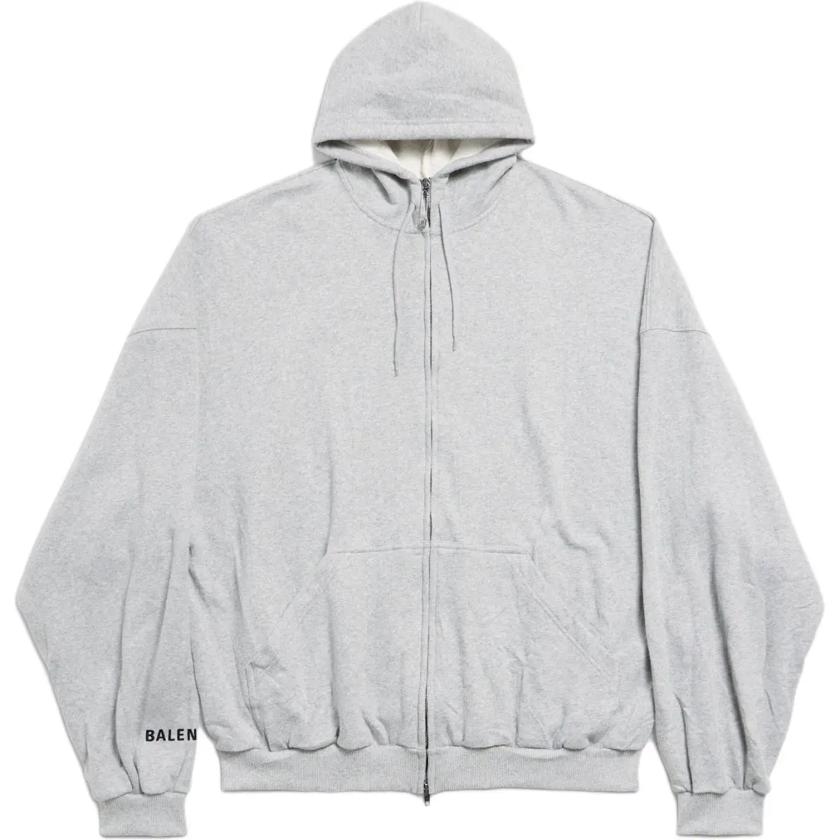 Balenciaga Sweatshirt Loose Fit Men's Gray