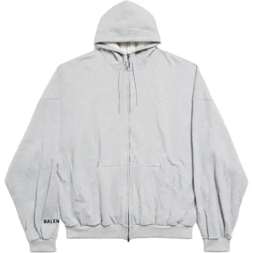 Balenciaga Sweatshirt Loose Fit Men's Gray