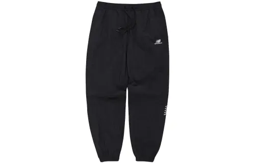 New Balance FreshService VIBTEX Casual Pants Men's Black Moderate Cuffed Pants