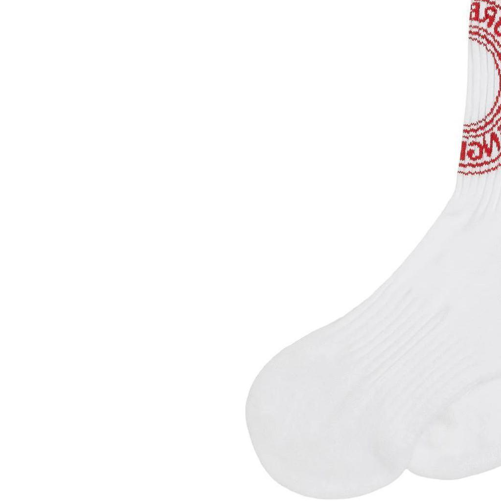 Burberry Knee High Socks Women’s White