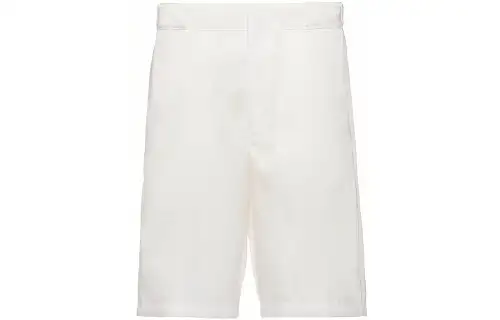 PRADA Casual Shorts Men's White Moderate