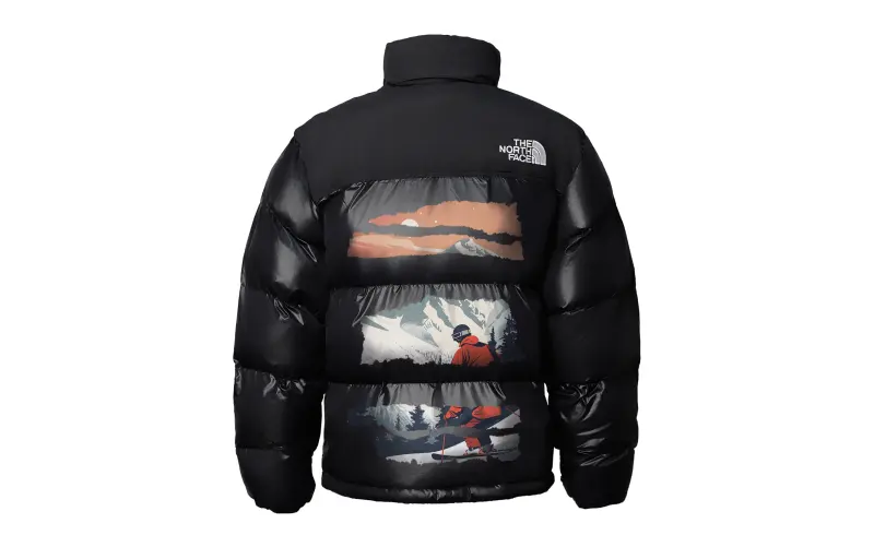 THE NORTH FACE Nuptse Puffer Jacket Men's Black