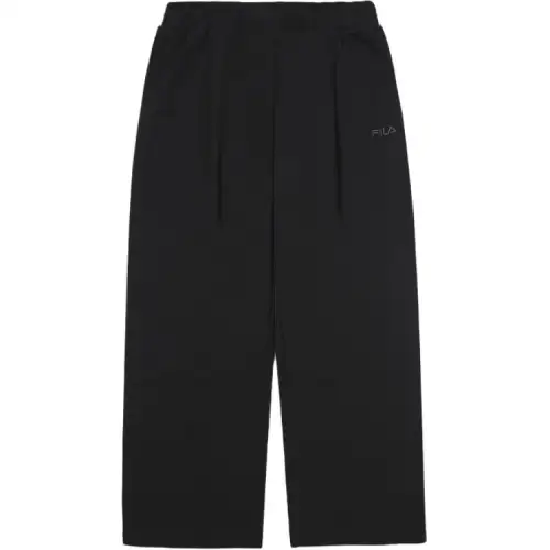 FILA Casual Pants Unisex Black Moderate Other