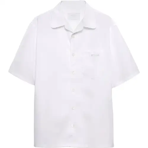 PRADA Cotton Bowling Shirt