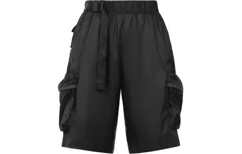 Nike Cargo Shorts Men's Black Moderate