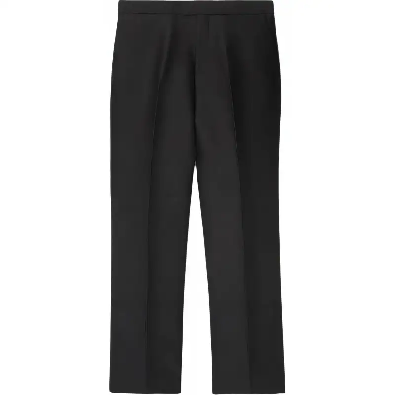 Burberry FW24 Suit Pants Men's Black