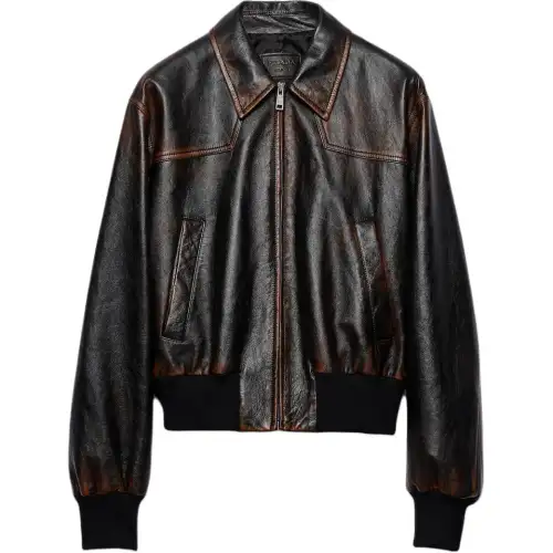 PRADA Zipped Bomber Jacket
