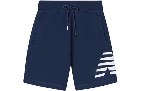 New Balance Casual Shorts Men's Blue