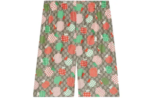 GUCCI Casual Shorts Men's Brown