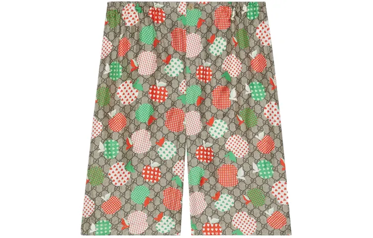 GUCCI Casual Shorts Men's Brown