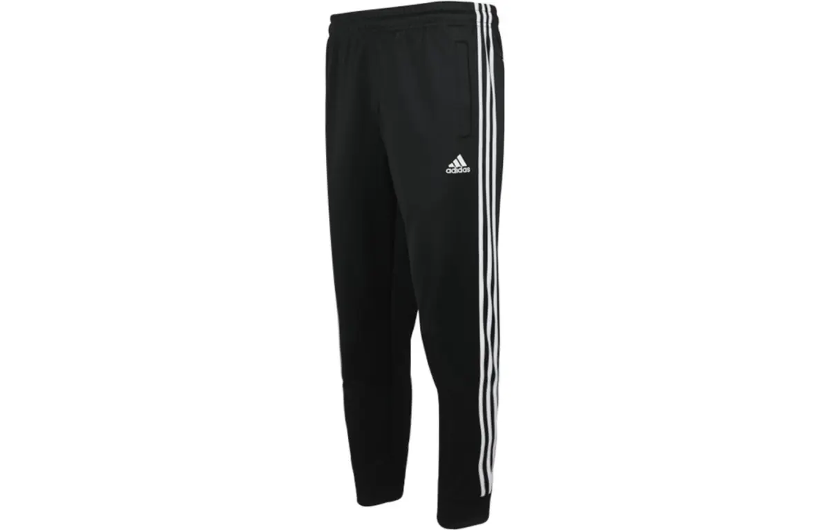 Adidas Casual Pants Men's Black White