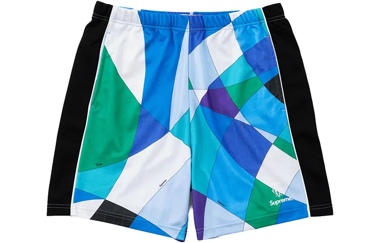 Supreme Pucci soccer shorts