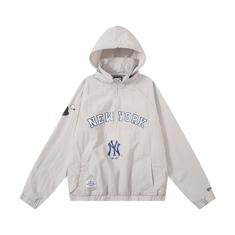 New Era Jackets & Coats Unisex Gray