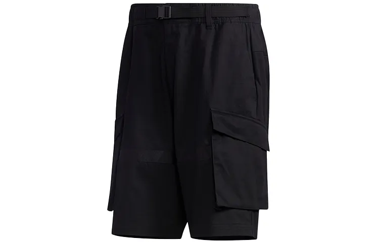 Adidas Cargo Shorts Men's Black Moderate