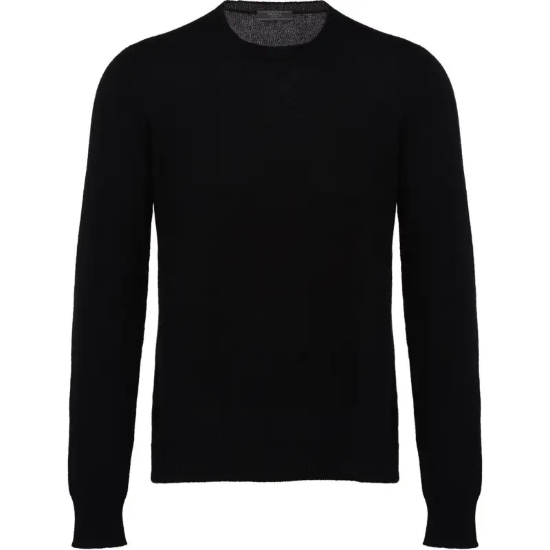 【Previous Season】cashmere crew-neck jumper