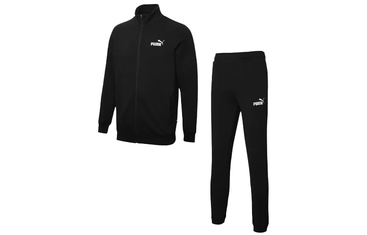 PUMA Casual Sportswear Sets Men's Stand Collar Moderate
