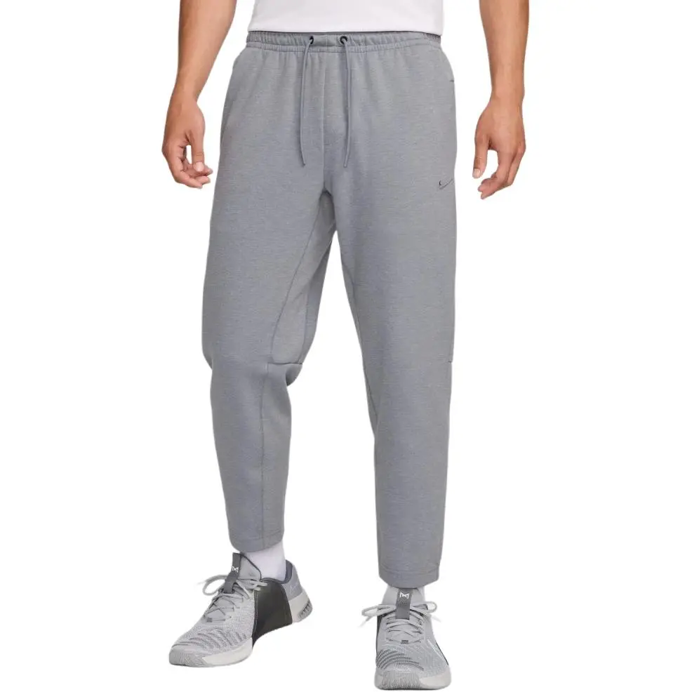 Nike Casual Pants Men's Gray Moderate Tapered Pants