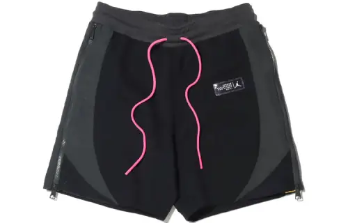 Jordan Casual Shorts Men's Black Moderate
