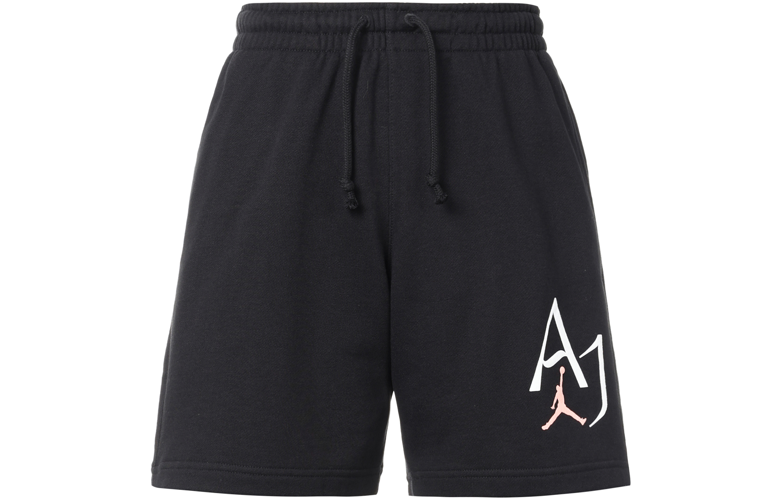 Jordan Sport DNA Splash Printed Elastic Athleisure Shorts Men's Black
