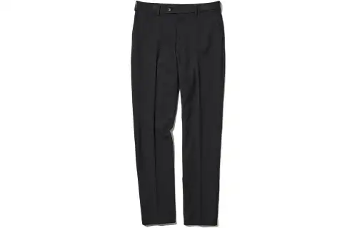 UNIQLO Suit Pants Men's Dark Gray Moderate
