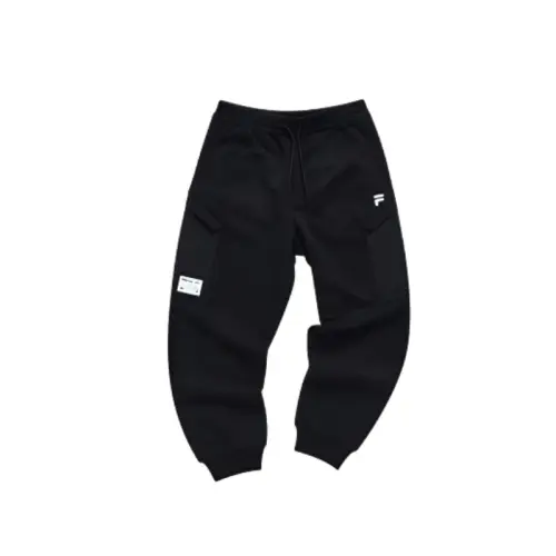 FILA FUSION Casual Pants Men's Pitch Black