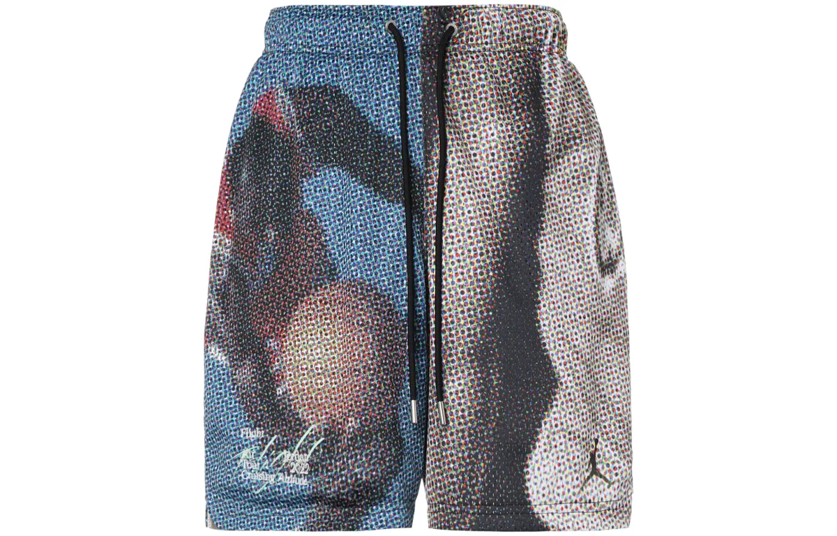 Jordan Casual Shorts Men's Multicolor Moderate