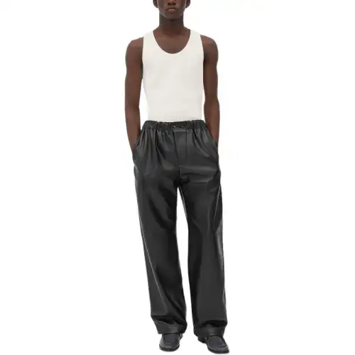 Bottega Veneta Casual Pants Men's Black