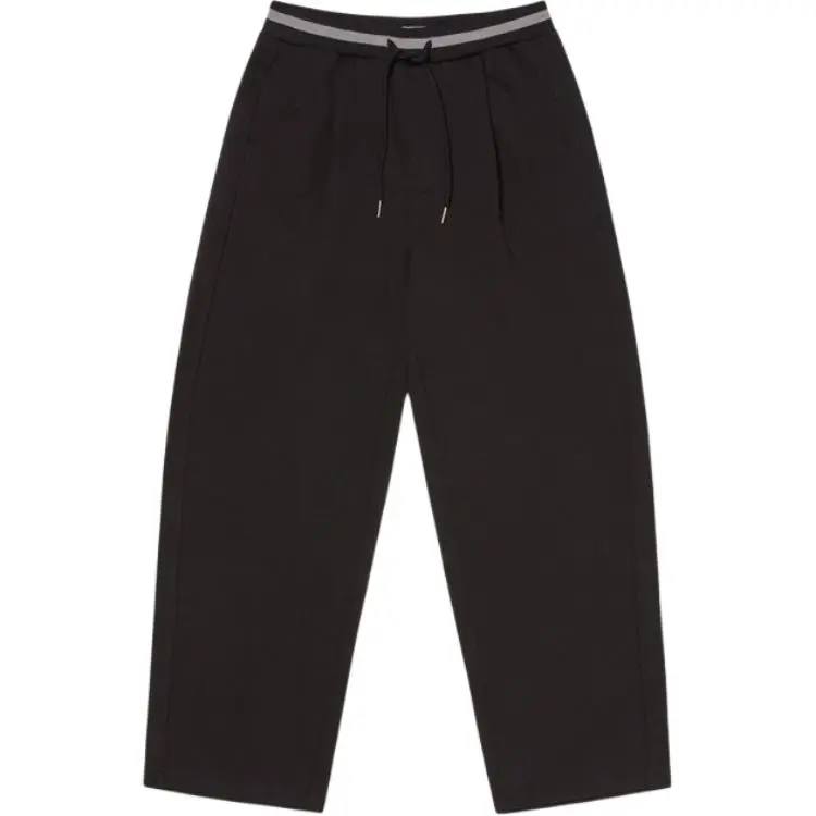 Vans Casual Pants Men's Black Moderate Wide Leg Pants