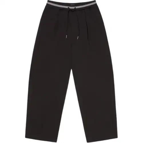Vans Casual Pants Men's Black Moderate Straight Fit Pants