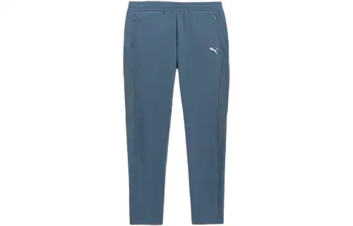 PUMA Casual Pants Men's Gray Moderate Other