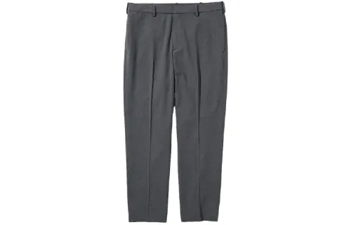 UNIQLO Suit Pants Men's Lead Gray