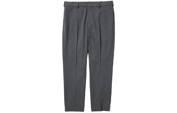 UNIQLO Suit Pants Men's Lead Gray
