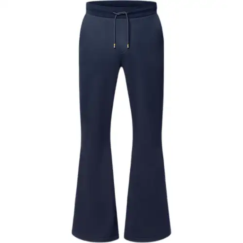 LOUIS VUITTON Flared Cotton And Cashmere Jersey Pants