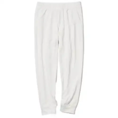 UNIQLO Casual Pants Unisex Sea Sand White