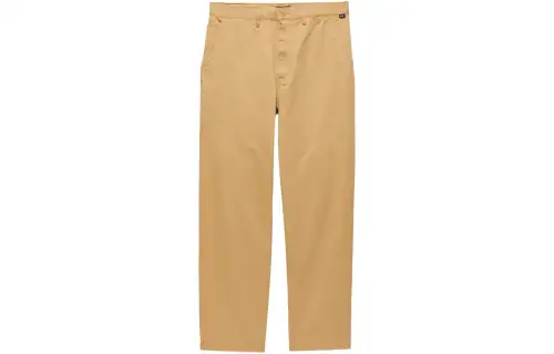 Vans Off THE WALL Authentic Chino Baggy Casual Pants Men's Earth Yellow