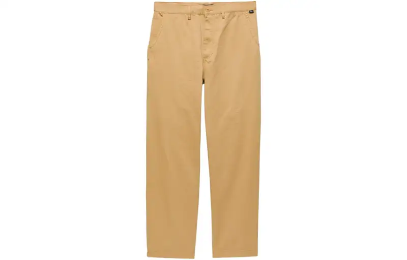 Vans Off THE WALL Authentic Chino Baggy Casual Pants Men's Earth Yellow