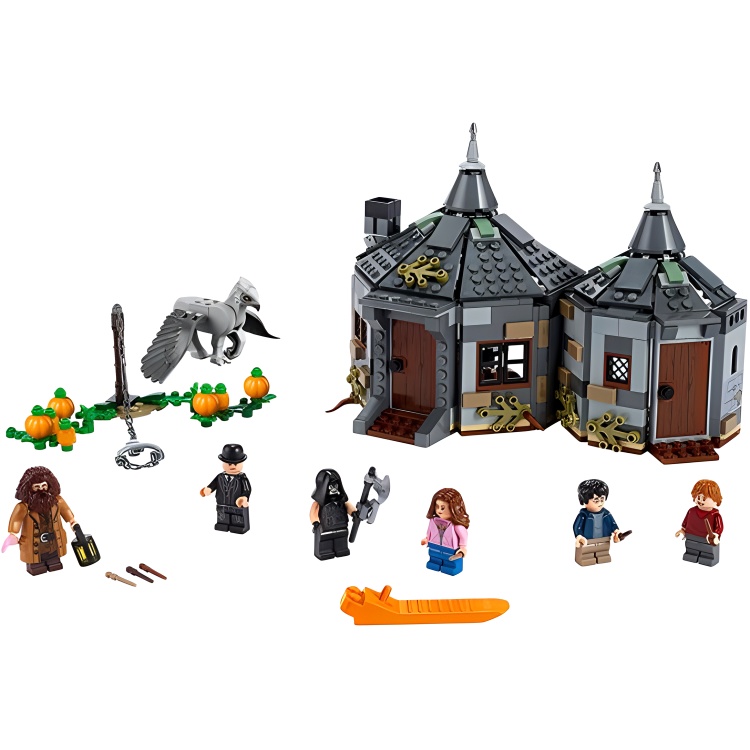 Конструктор LEGO Хагрид (разноцветный)