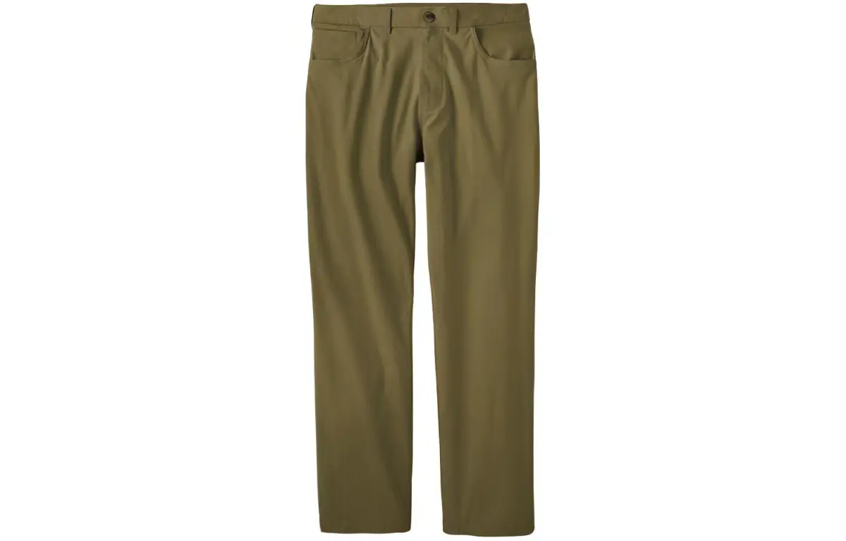 Patagonia Transit Traveler Casual Pants Men's Moderate Straight Fit Pants