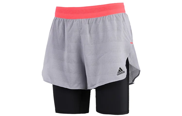 Adidas Casual Shorts Men's Gray Black