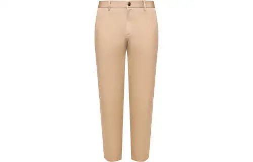 GUCCI Casual Pants Men's Brown Moderate Straight Fit Pants