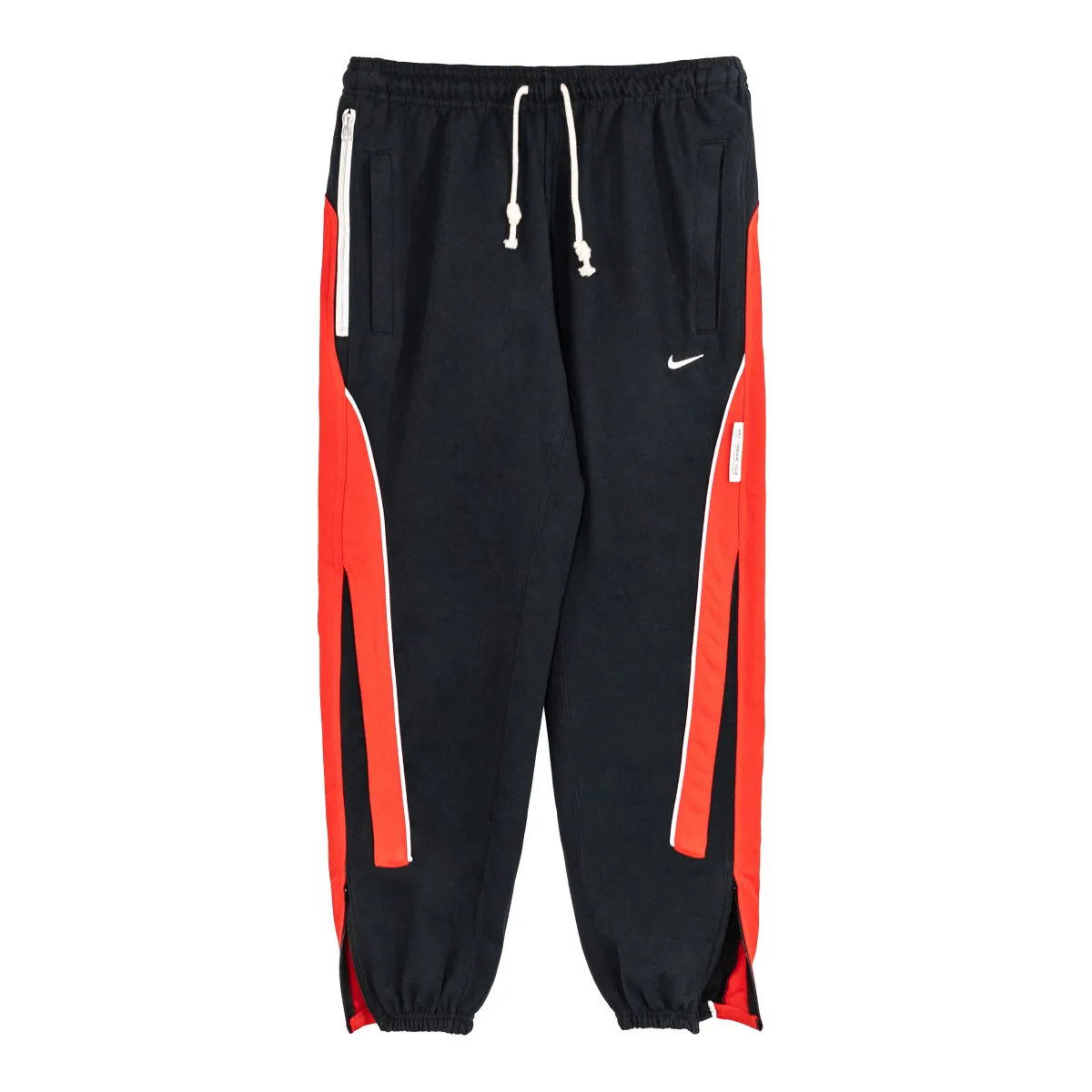 Nike Casual Pants Unisex Black Moderate Cuffed Pants