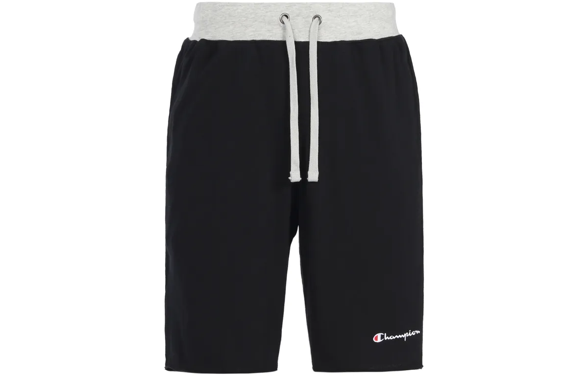 Champion Loose Fit Shorts US Version Unisex Black