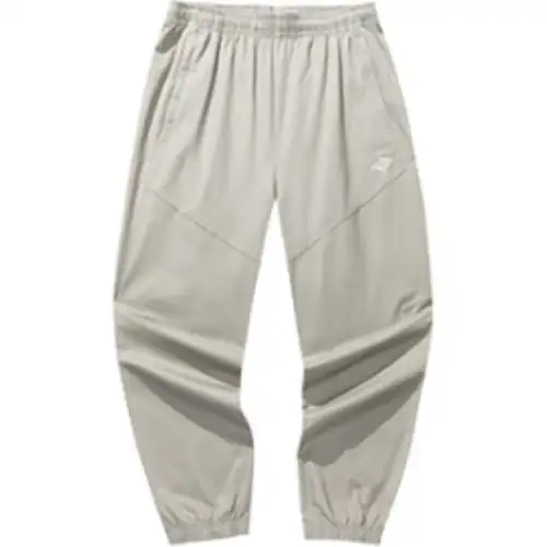 Anta Basketball Collection Casual Pants Men's Mushroom Gray