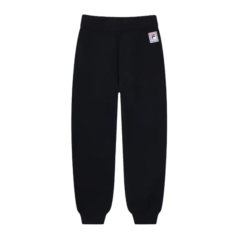 FILA x LANVIN Casual Pants Men's Purple Night Blue