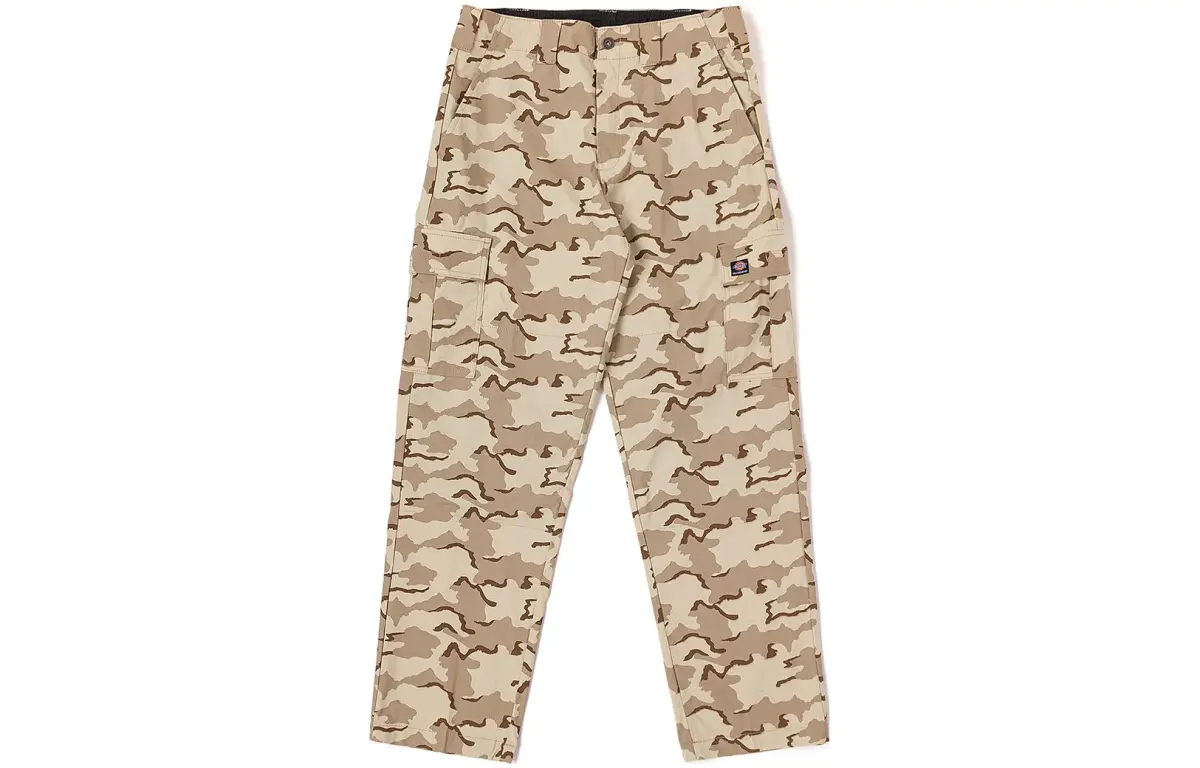 Dickies Cargo Pants Men's Sand Camouflage Moderate Other