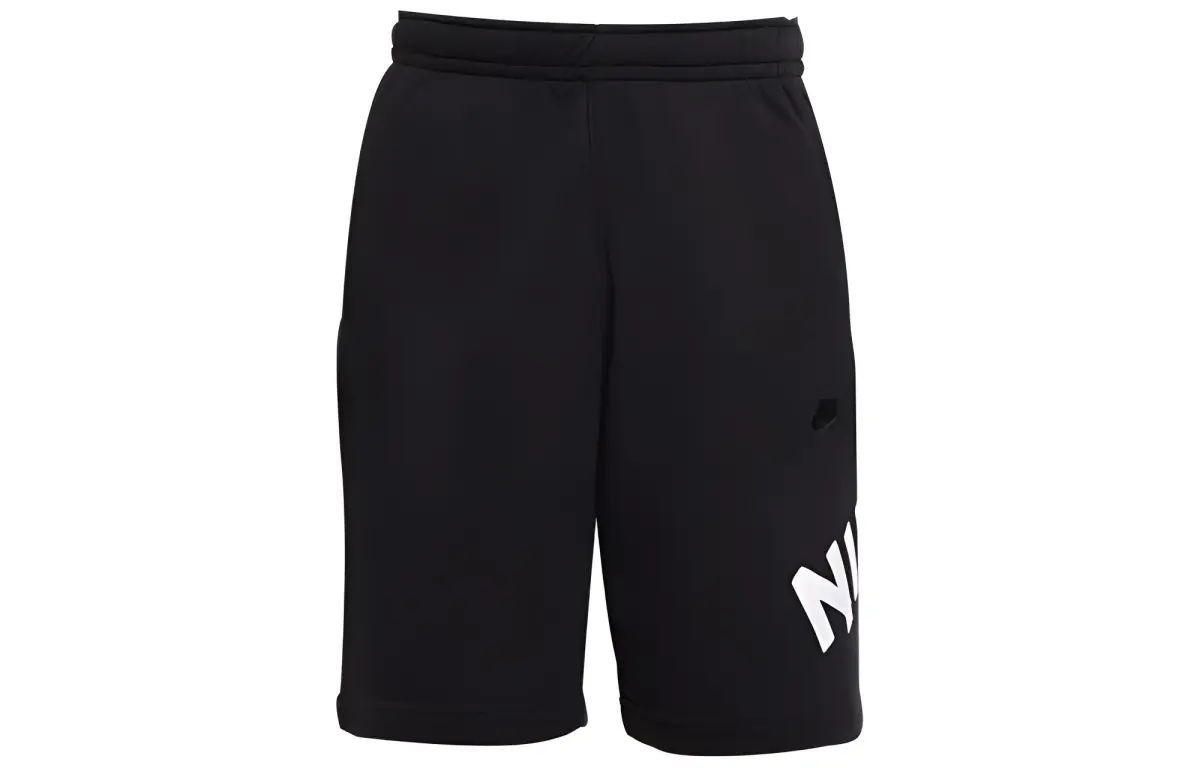 Nike Casual Shorts Men's Black Moderate